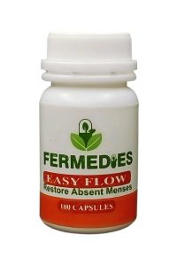 Easy Flow product for absent menses