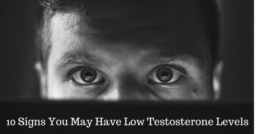 10 signs you may have low testosterone levels