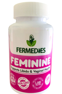 Feminine for libido boost and wellness support for women