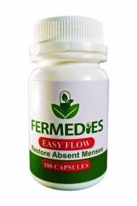 Easy Flow for absent menses.