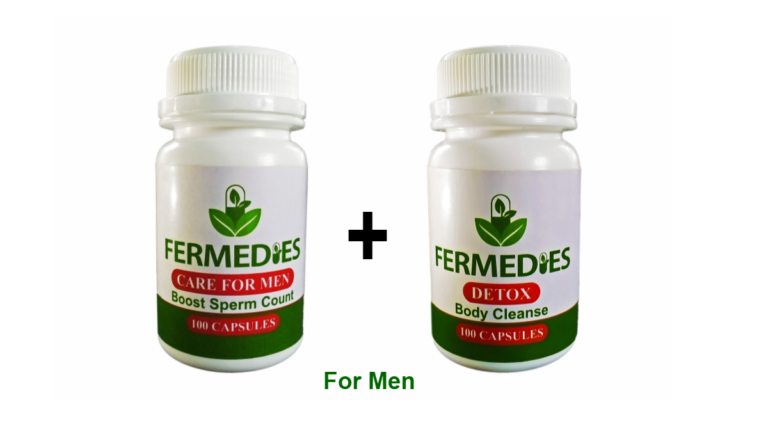 Fermedies Care for Men and Detox Capsule